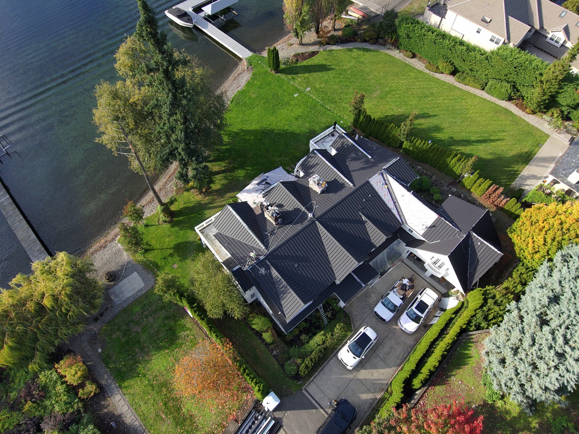 Roofing and Exterior Services in Medina, Washington