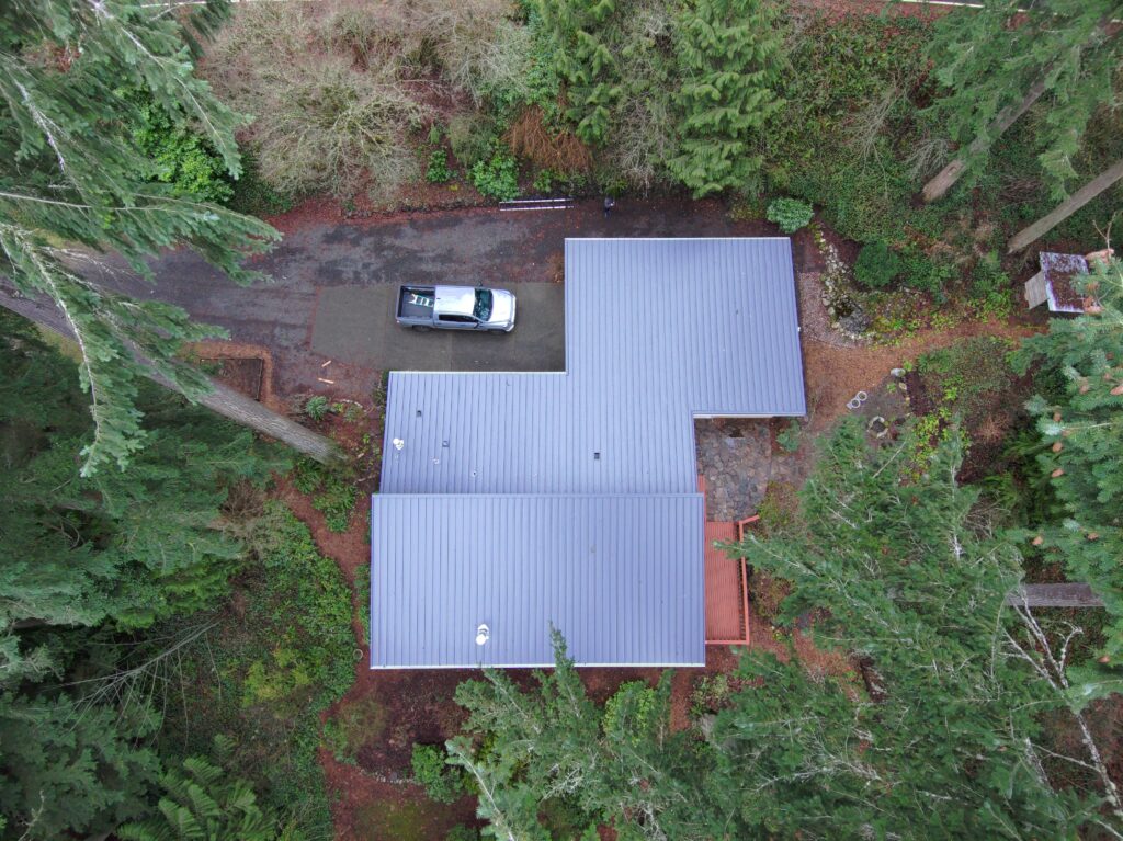 Metal Roofs in Eastside Washington by Orca Roofing & Exteriors
