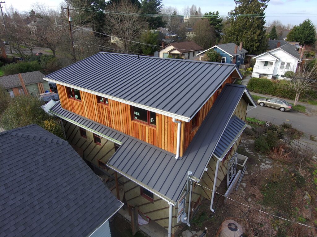 NuRay Charcoal Gray Eco Friendly Roofing