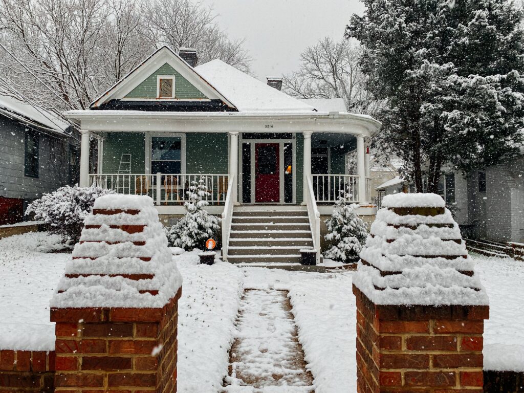 Winter Roof Replacement