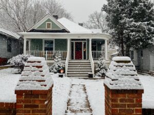Winter Roof Replacement