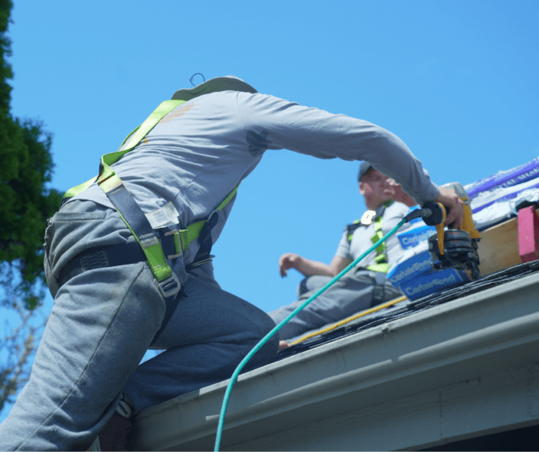 Safety in Orca Roofing & Exteriors