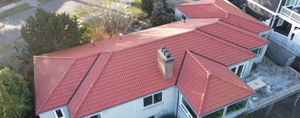 Winter roofing
