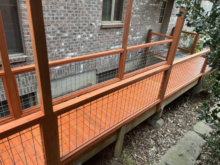 cedar deck