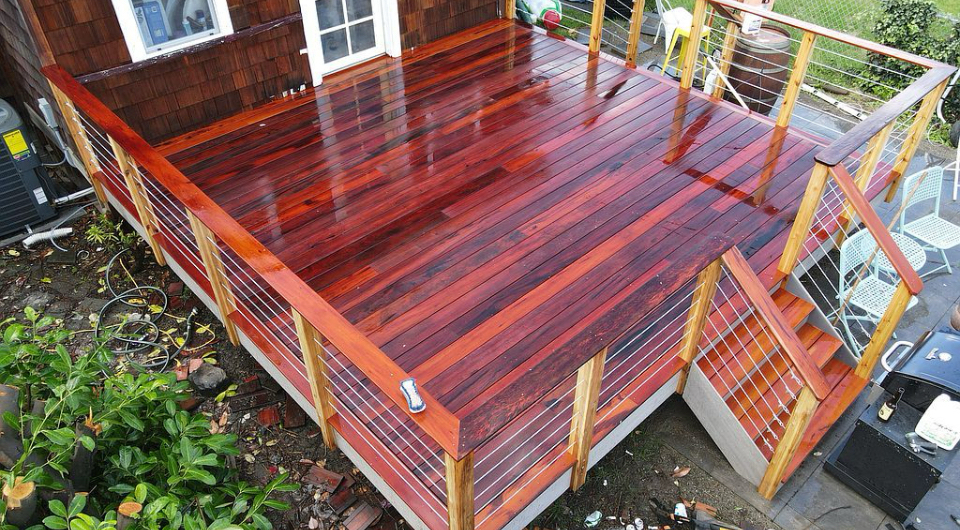 decking material