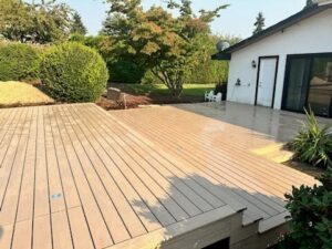 composite deck replacement
