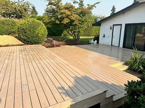 composite deck replacement