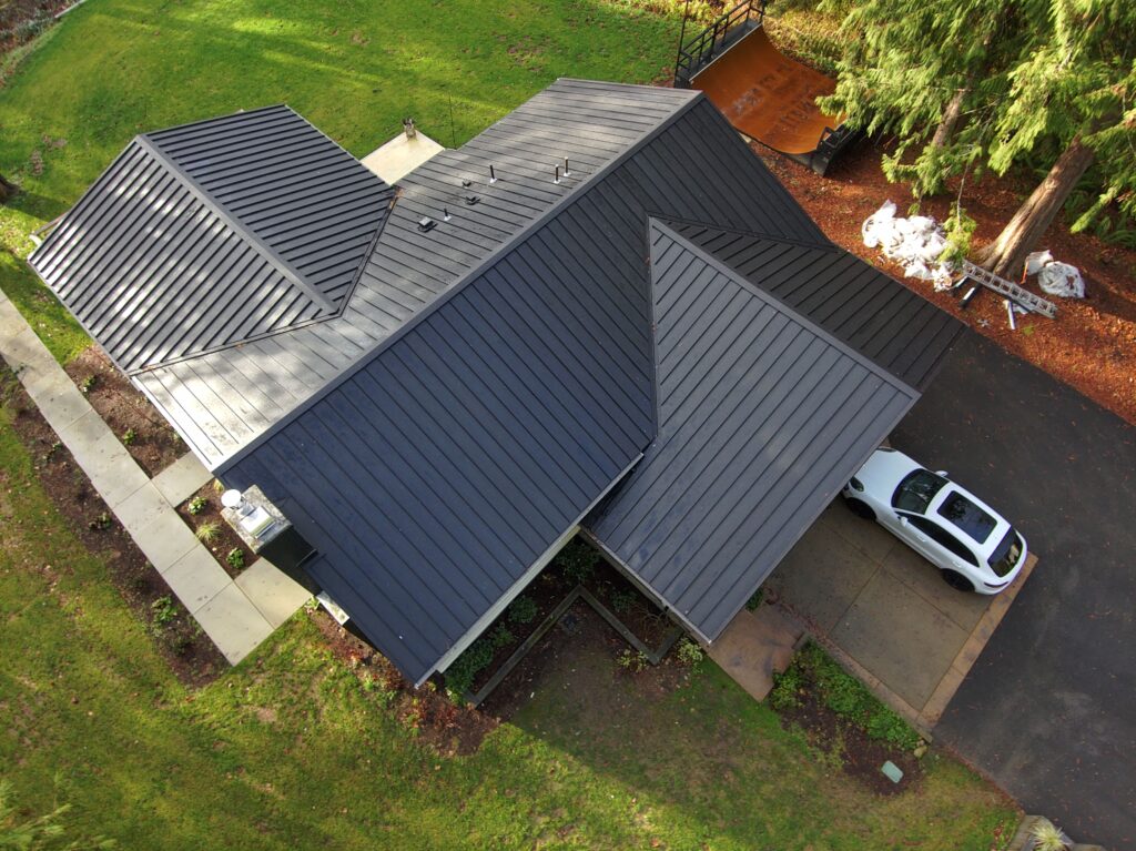 metal roof replacement