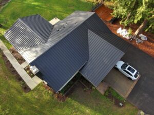 metal roof replacement