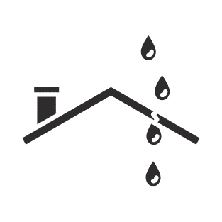 active roof leak