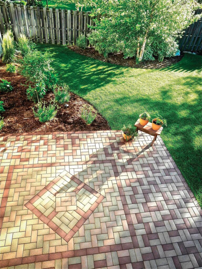Install Aspire Pavers