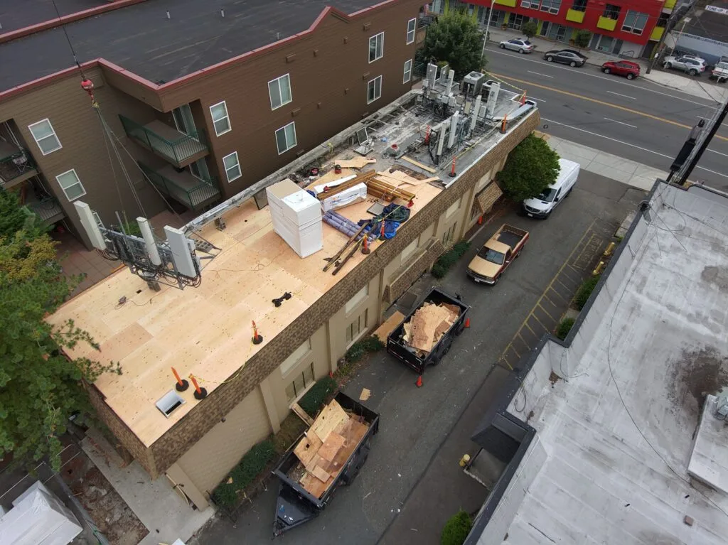 commercial project - A&P Towers