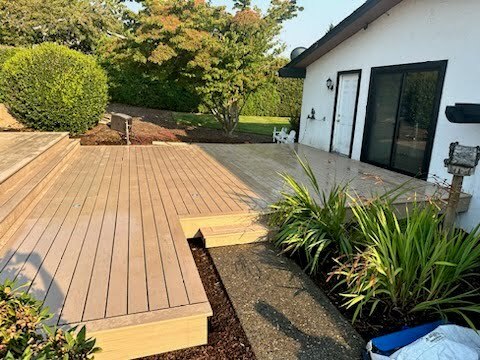 trex decking