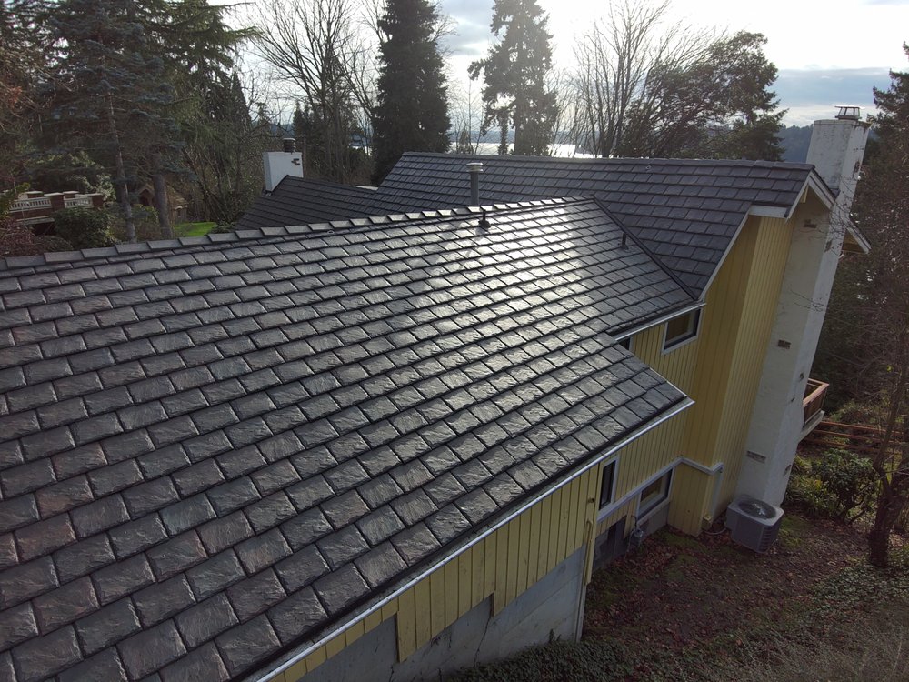 High-quality Brava roof system for lasting protection.

