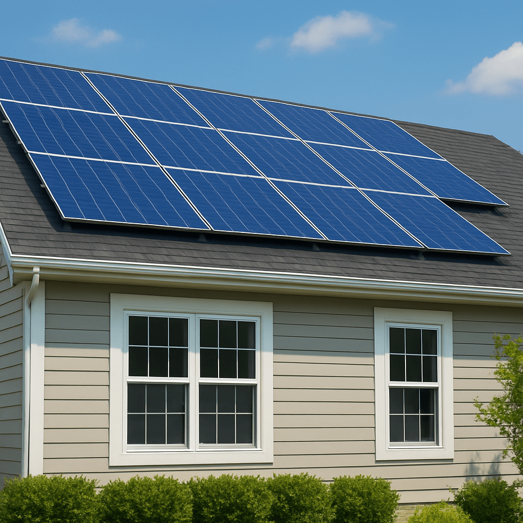solar panels
