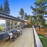Deck replacement in Washington state