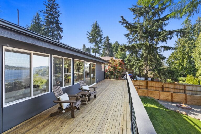 Deck replacement in Washington state