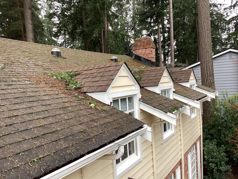 Durable gutter system installed in Mercer Island for heavy rainfall.

