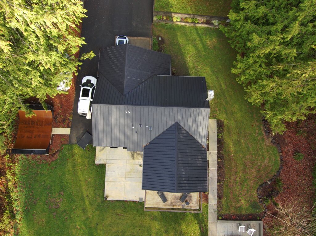 metal roofing