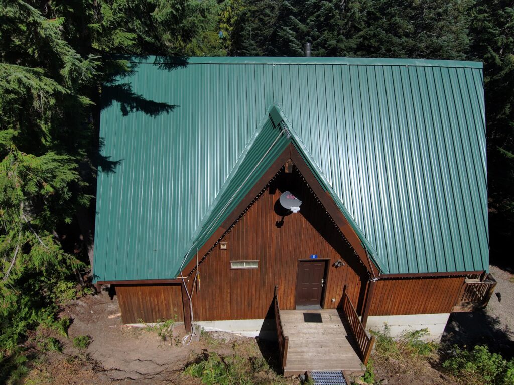 metal roof