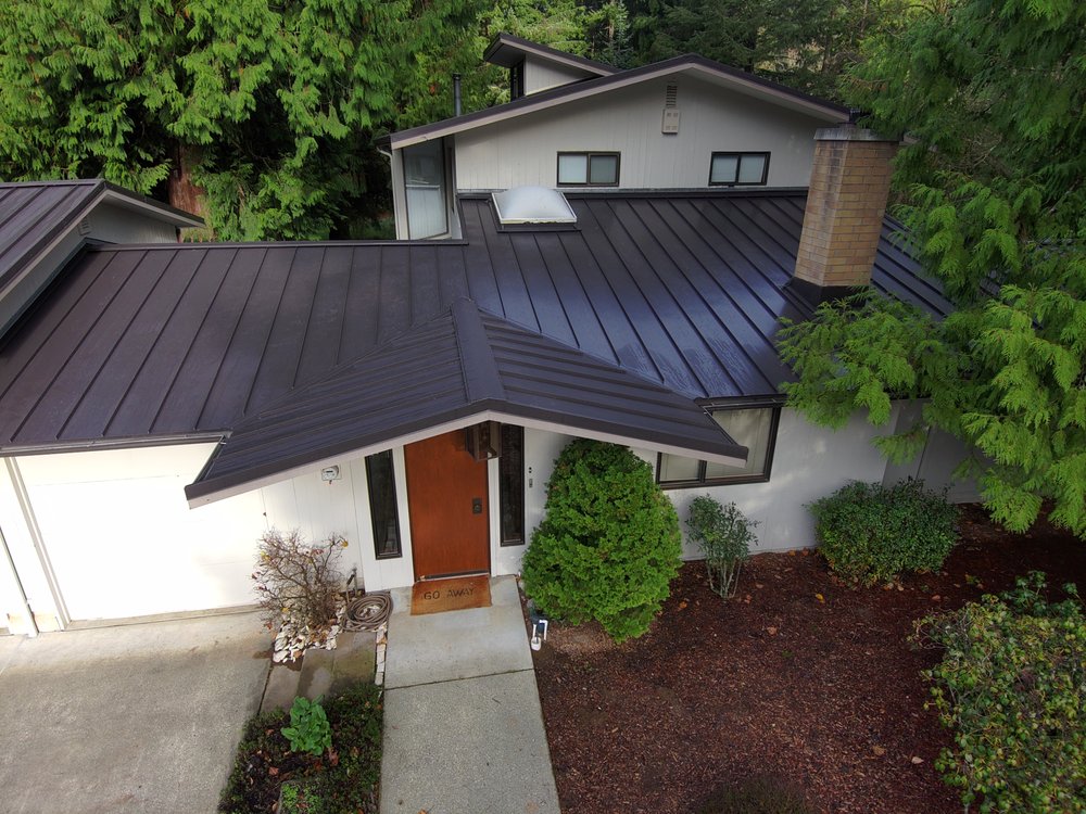 Expert Nuray Metal roofing in Bellevue, WA.

