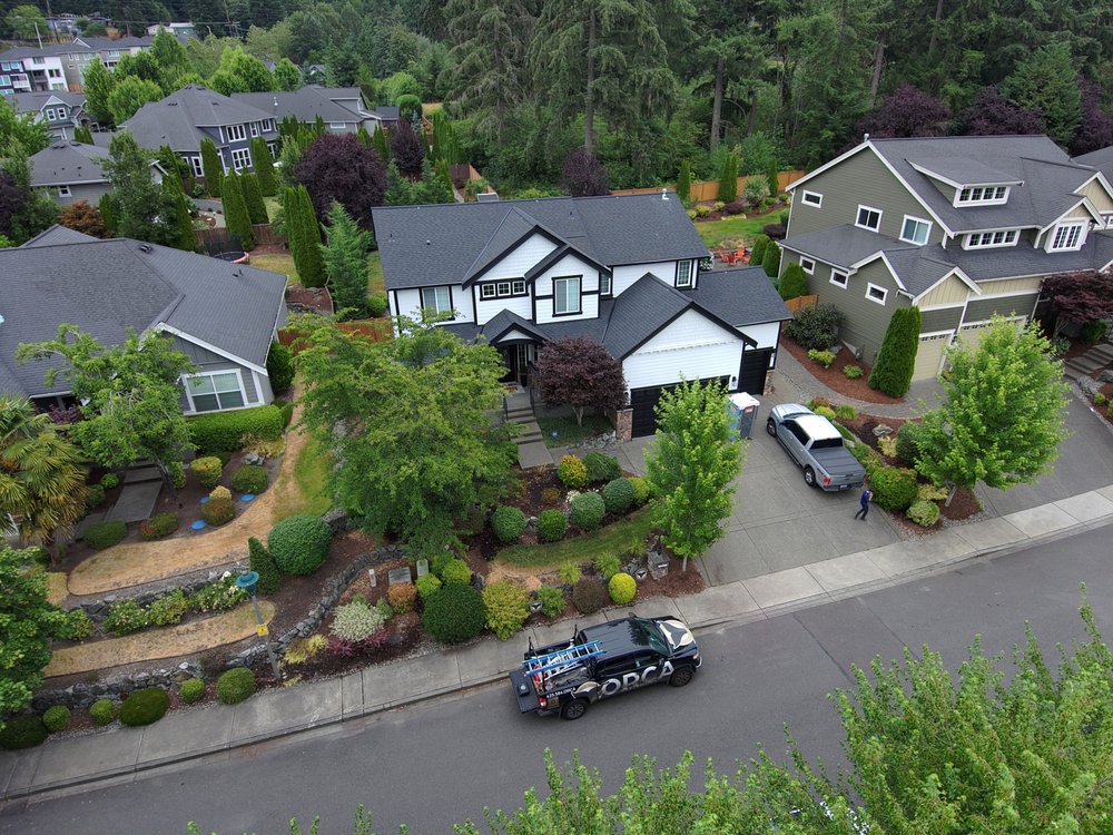 Transformed Lake Tapps roof with CertainTeed Landmark protection.