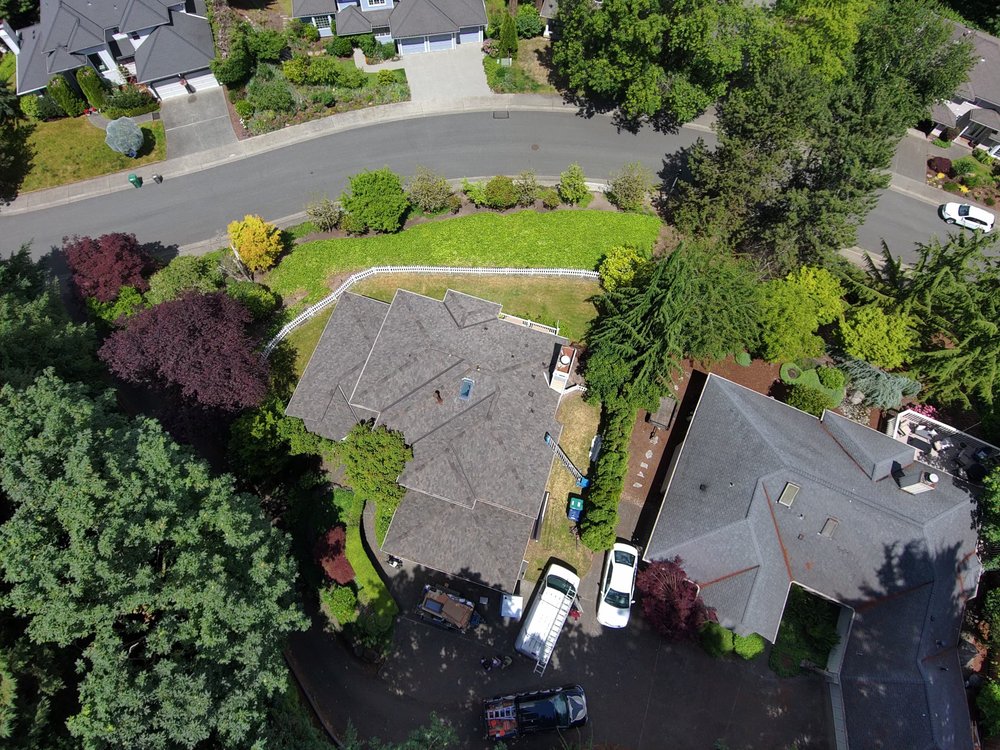 High-quality Presidential Shake TL AR roof system in Newcastle.

