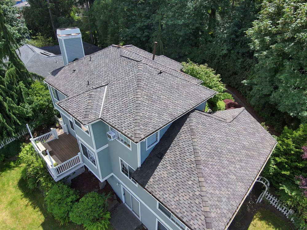 Newcastle home with superior shingle roof protection from CertainTeed.

