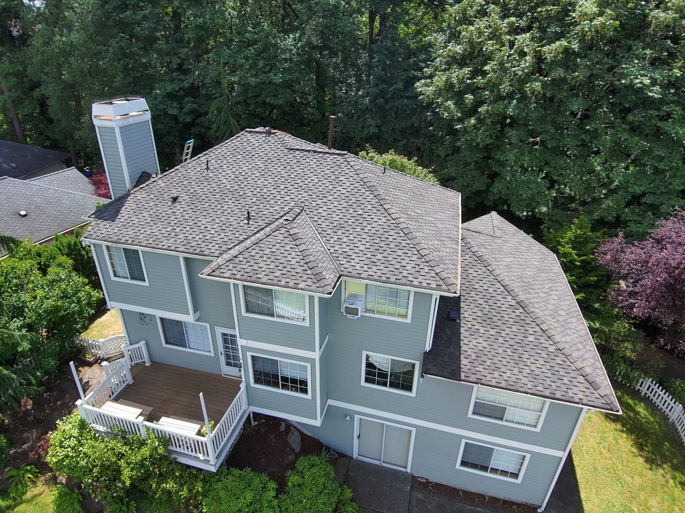Beautiful Autumn Blend roof by Orca Roofing for a Newcastle property.

