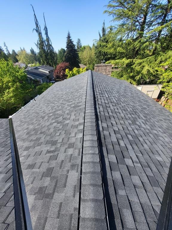 Professional shingle roof replacement service in Redmond.

