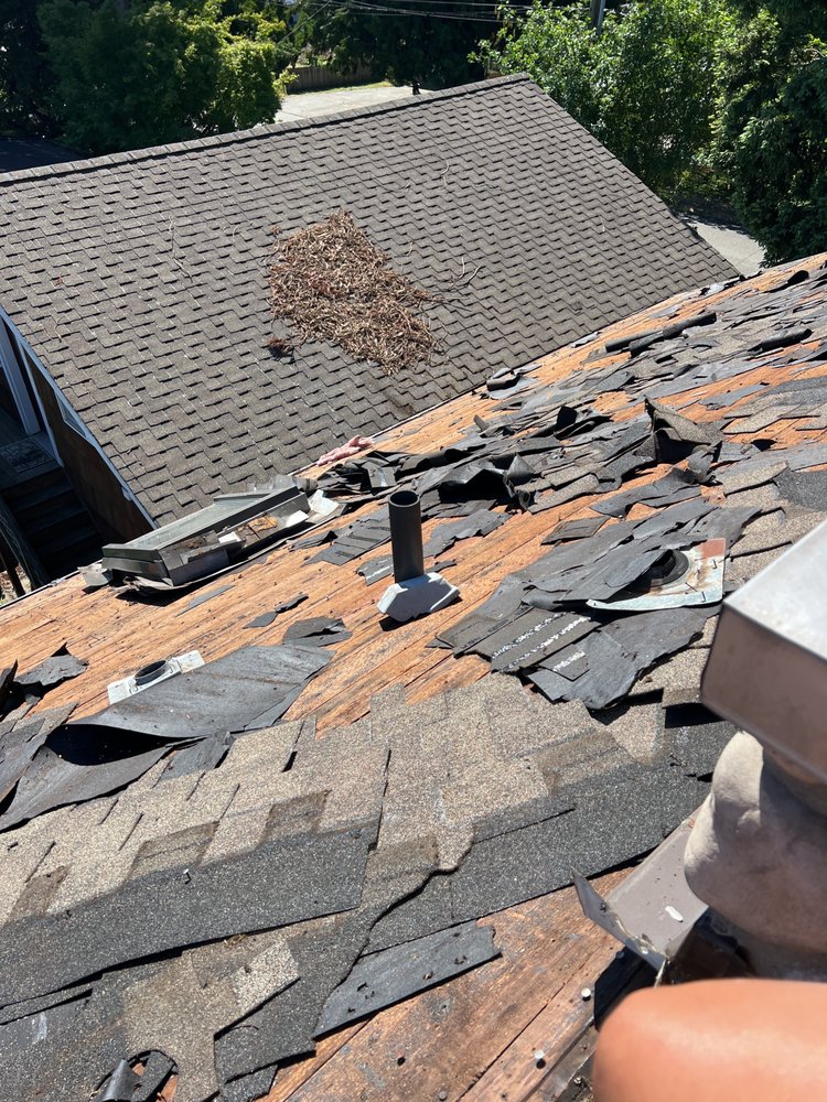 Renton home with a durable shingle roof replacement.

