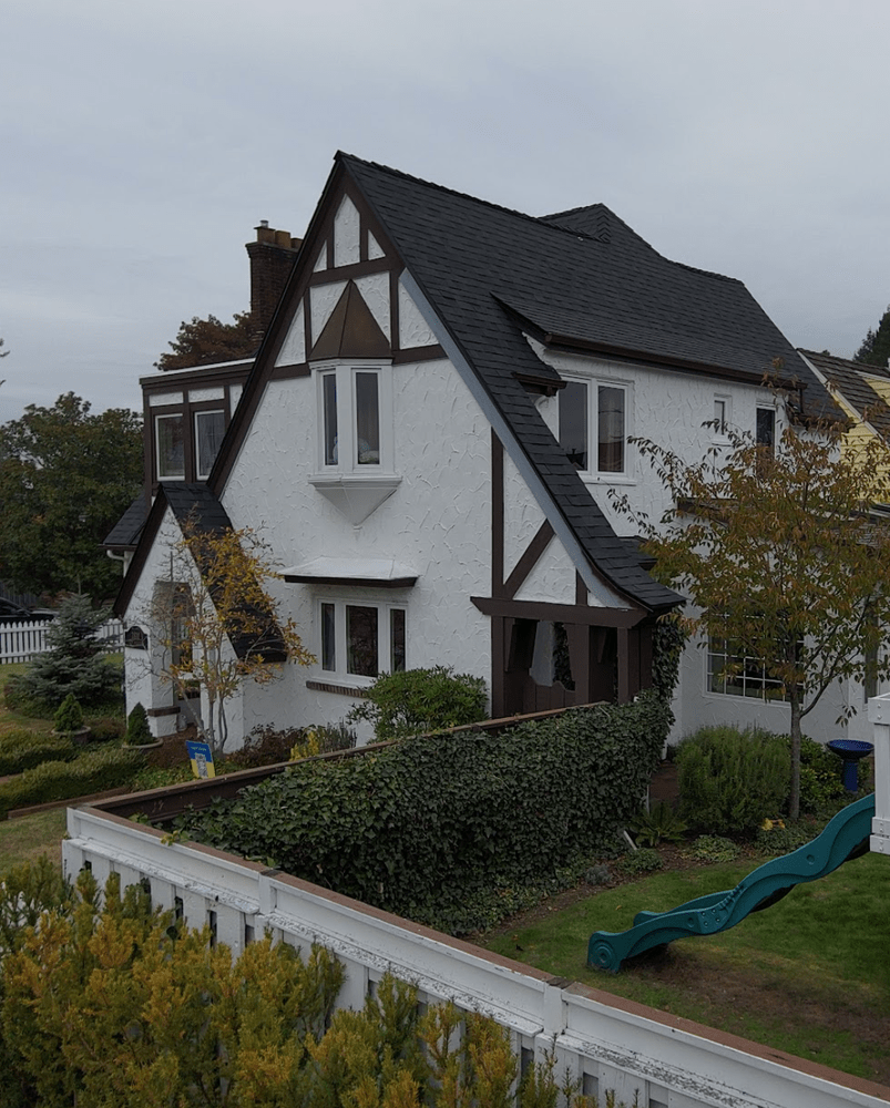 Orca Roofing's Malarkey roof project protecting a Seattle home.

