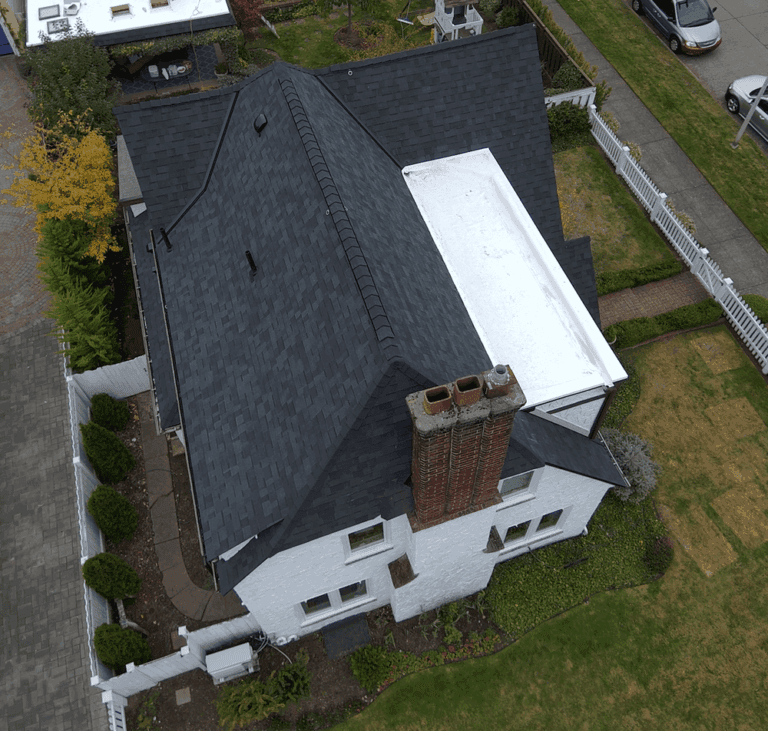 Shingle Roof Replacement in Seattle