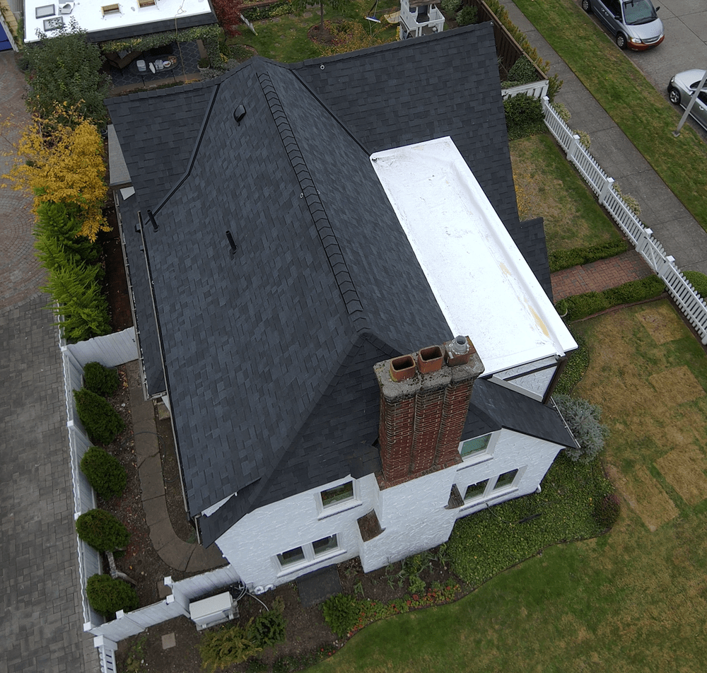 Professional Malarkey roof installation in Seattle.