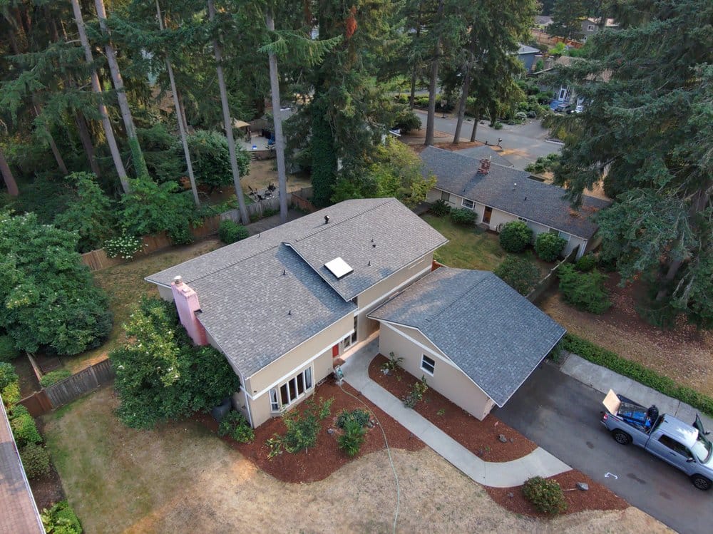 Duration Max roof replacement in Washington by Orca Roofing & Exteriors.

