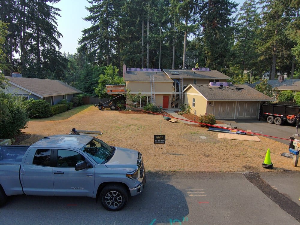 High-quality standard roof system featuring Duration Max shingles.

