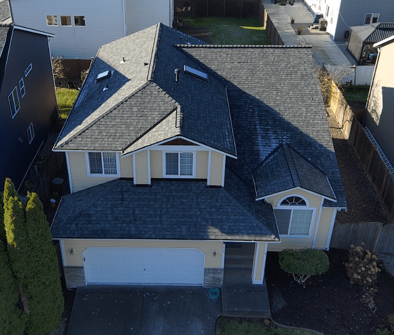 shingle roof replacement