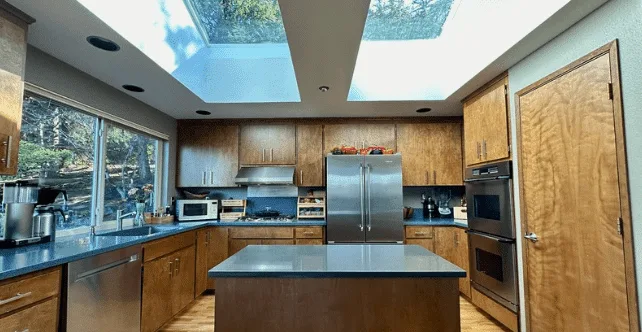 Skylight Installation