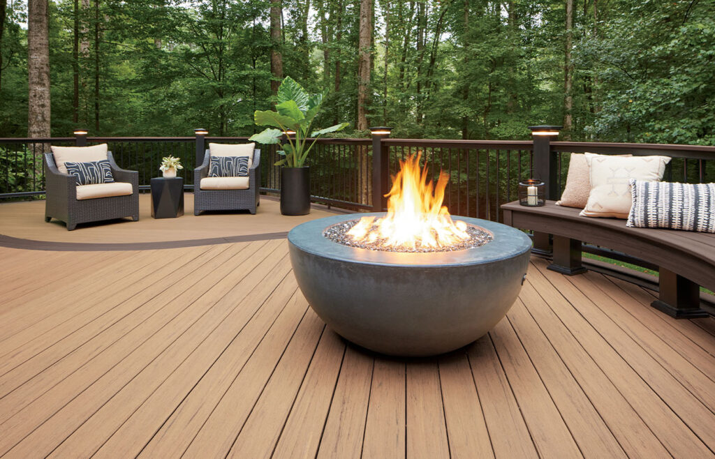 Timbertech composite deck builders in washington