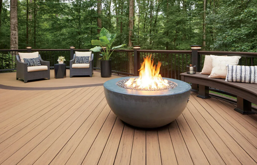 Timbertech composite deck builders in washington
