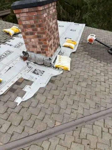 roof repair mercer island