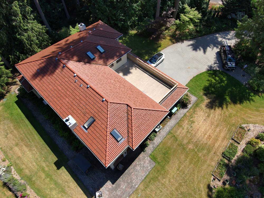 New Brava roof providing a lightweight and lasting solution.