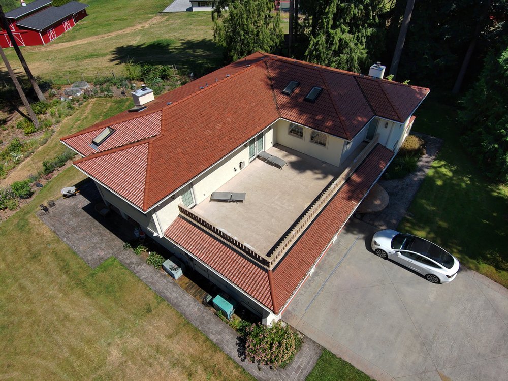 Orca Roofing and Exteriors' latest Brava tile project in Redmond.