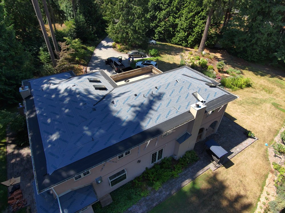 Stunning Spanish-style roof transformation in Redmond with Brava tiles.