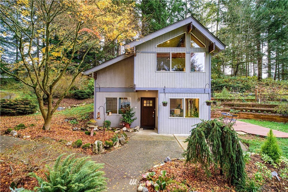 Professional roof cleaning project in Woodinville, Washington by Orca Roofing & Exteriors.