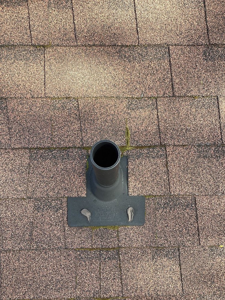 Detailed roof cleaning project by Orca Roofing & Exteriors, ensuring a spotless finish.
