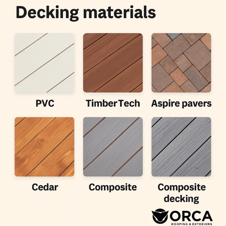 cost to replace a deck by material