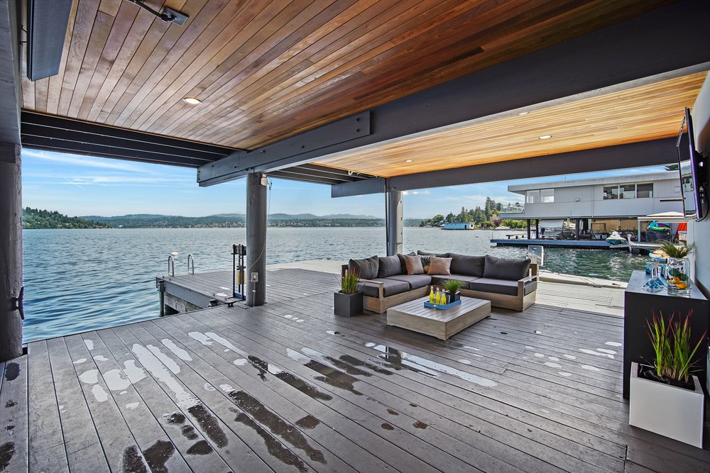 Deck and fence construction