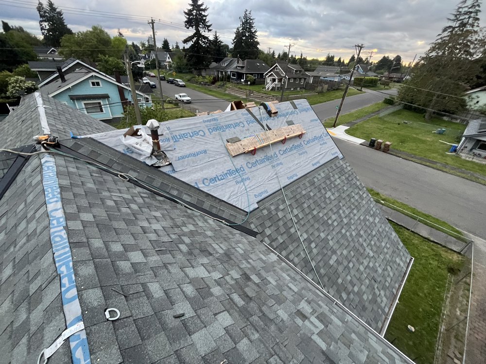 High-quality CertainTeed roof installation for long-term protection in Tacoma.