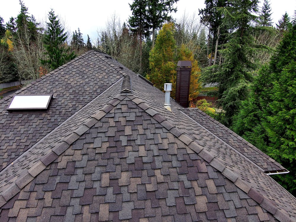 CertainTeed Presidential Shake, installed by Orca Roofing & Exteriors.